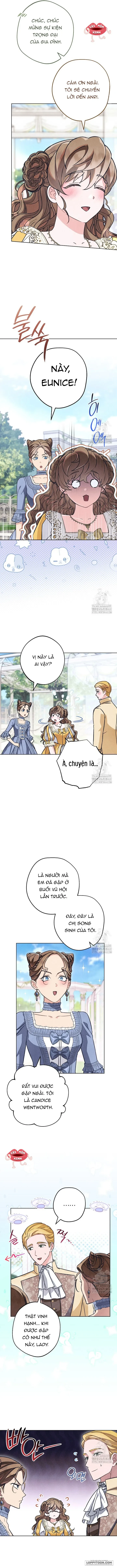 Nỗi Ám Ảnh Dành Cho Công Tước Phu Nhân Chapter 19 - 3