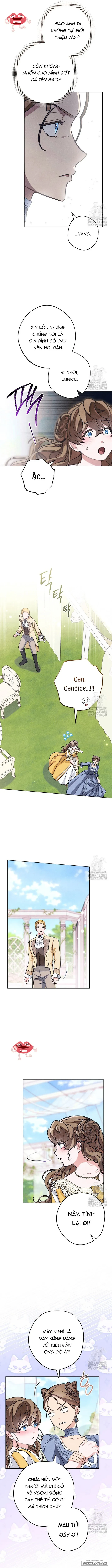 Nỗi Ám Ảnh Dành Cho Công Tước Phu Nhân Chapter 19 - 4