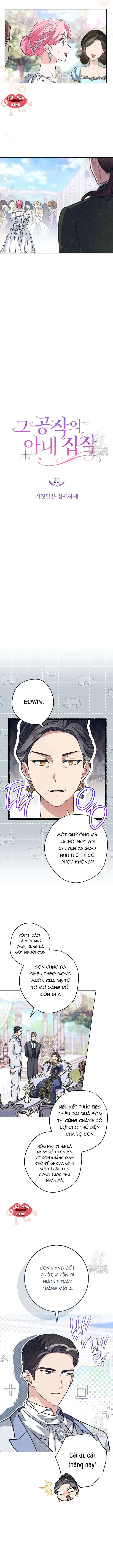 Nỗi Ám Ảnh Dành Cho Công Tước Phu Nhân Chapter  20 - 5