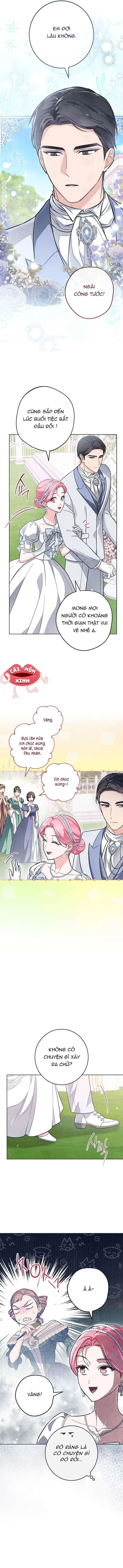 Nỗi Ám Ảnh Dành Cho Công Tước Phu Nhân Chapter  21 - 2