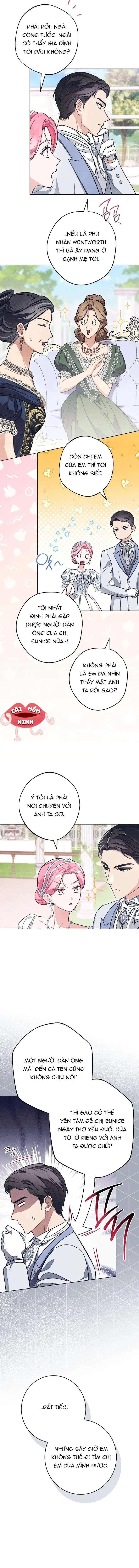 Nỗi Ám Ảnh Dành Cho Công Tước Phu Nhân Chapter  21 - 3