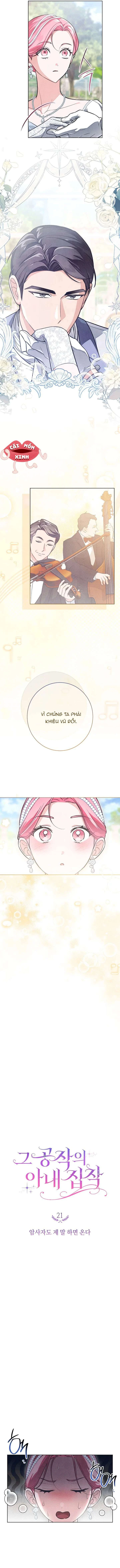 Nỗi Ám Ảnh Dành Cho Công Tước Phu Nhân Chapter  21 - 4