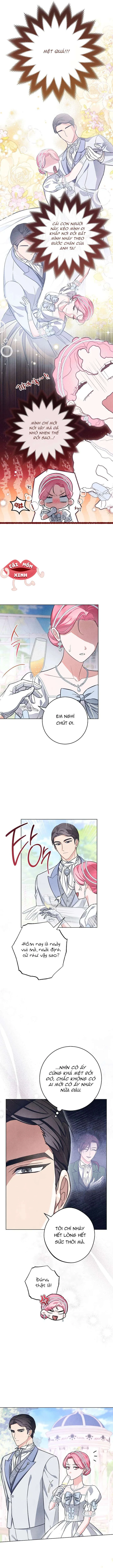 Nỗi Ám Ảnh Dành Cho Công Tước Phu Nhân Chapter  21 - 5