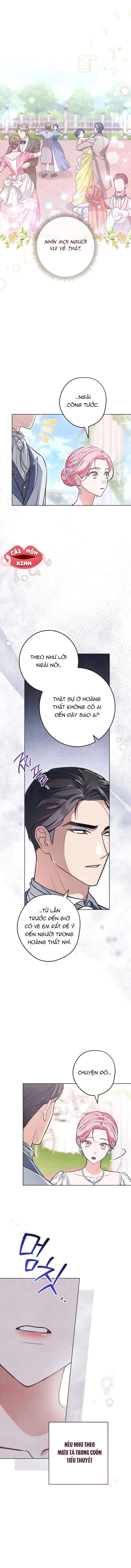 Nỗi Ám Ảnh Dành Cho Công Tước Phu Nhân Chapter  21 - 6