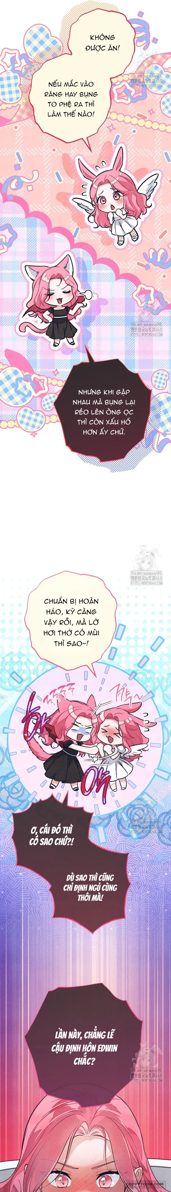 Nỗi Ám Ảnh Dành Cho Công Tước Phu Nhân Chapter 23 - 13