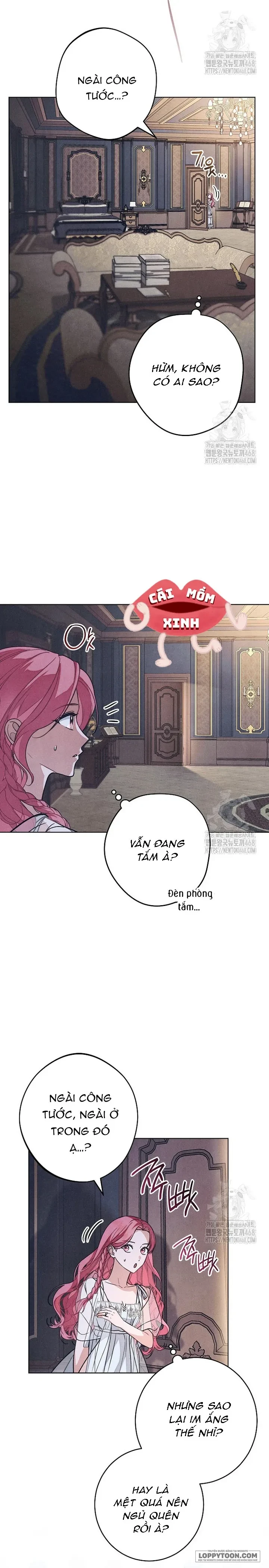 Nỗi Ám Ảnh Dành Cho Công Tước Phu Nhân Chapter 23 - 18