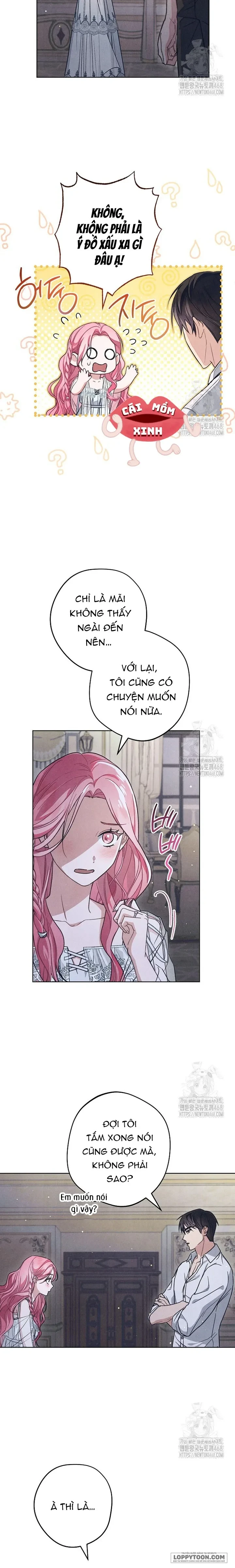 Nỗi Ám Ảnh Dành Cho Công Tước Phu Nhân Chapter 24 - 4