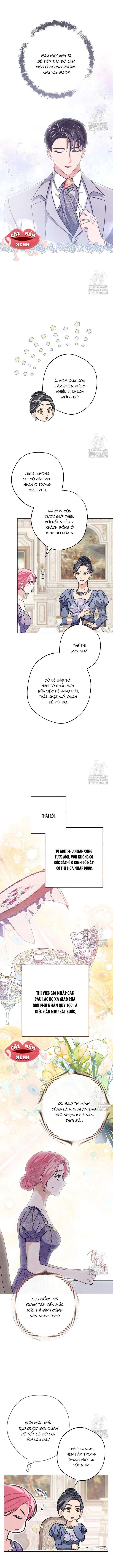 Nỗi Ám Ảnh Dành Cho Công Tước Phu Nhân Chapter  26 - 3