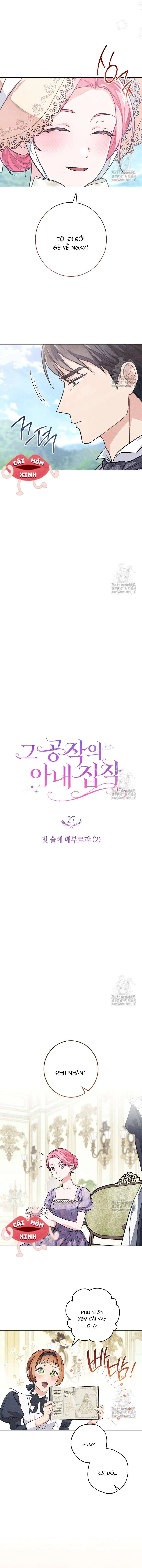 Nỗi Ám Ảnh Dành Cho Công Tước Phu Nhân Chapter  27 - 3