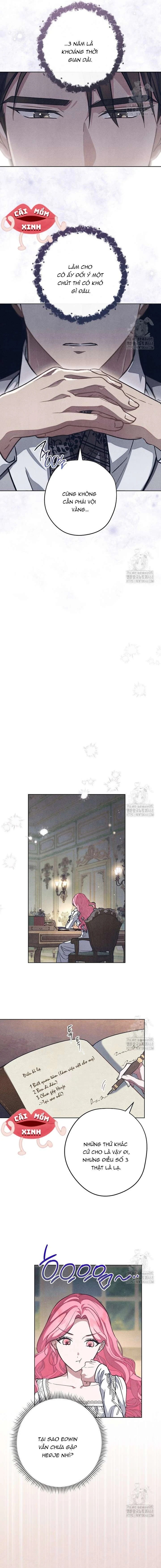 Nỗi Ám Ảnh Dành Cho Công Tước Phu Nhân Chapter  28 - 3