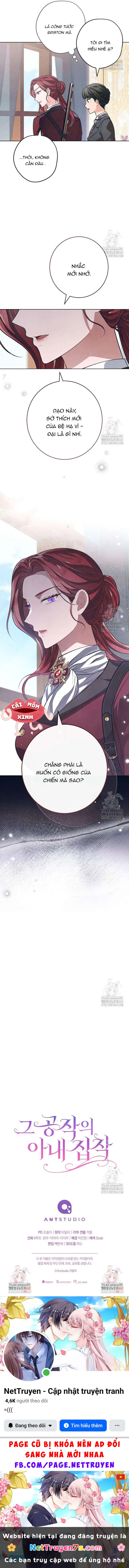 Nỗi Ám Ảnh Dành Cho Công Tước Phu Nhân Chapter  28 - 12