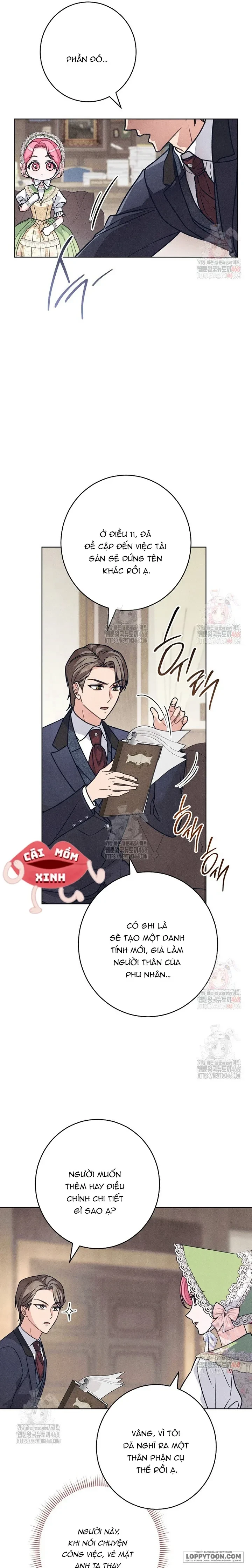 Nỗi Ám Ảnh Dành Cho Công Tước Phu Nhân Chapter 29 - 17