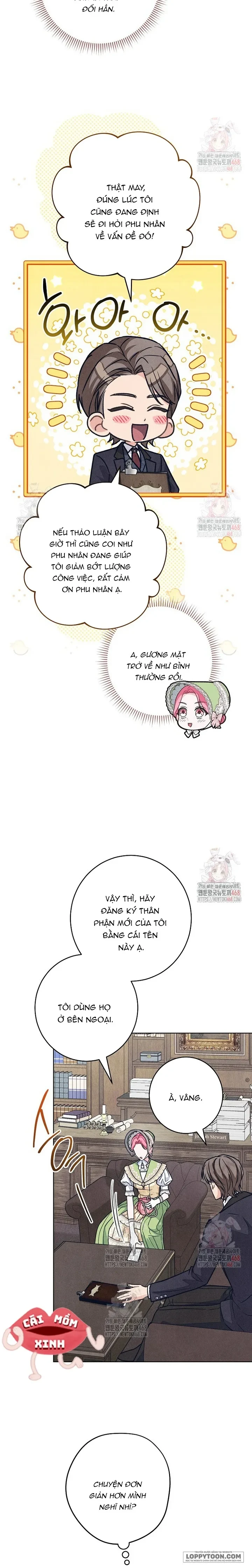 Nỗi Ám Ảnh Dành Cho Công Tước Phu Nhân Chapter 29 - 18