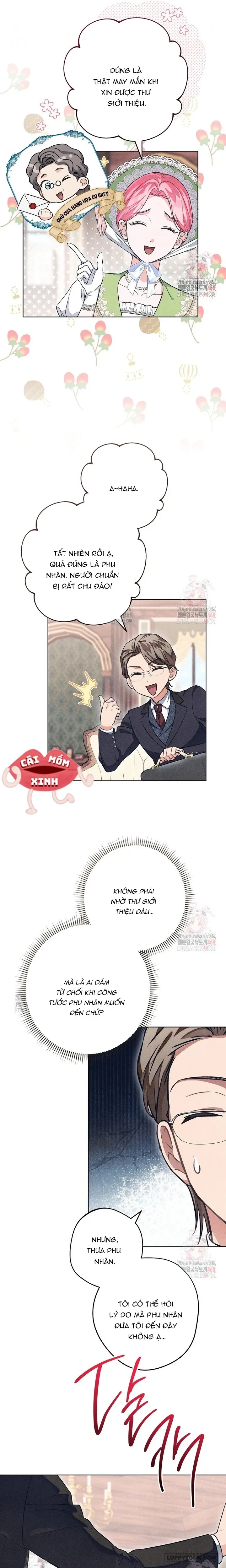 Nỗi Ám Ảnh Dành Cho Công Tước Phu Nhân Chapter 30 - 3