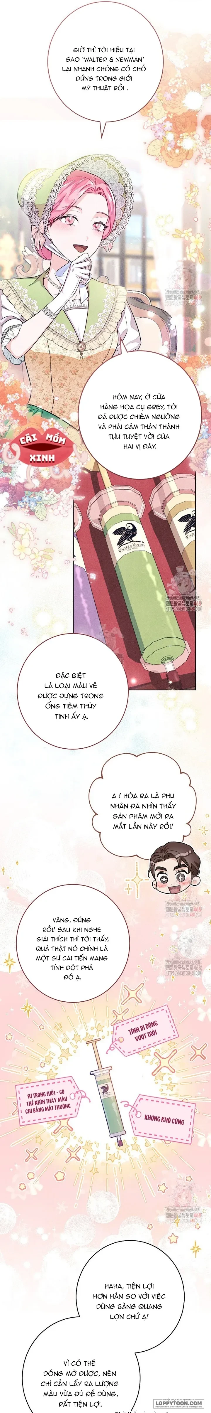 Nỗi Ám Ảnh Dành Cho Công Tước Phu Nhân Chapter 30 - 9