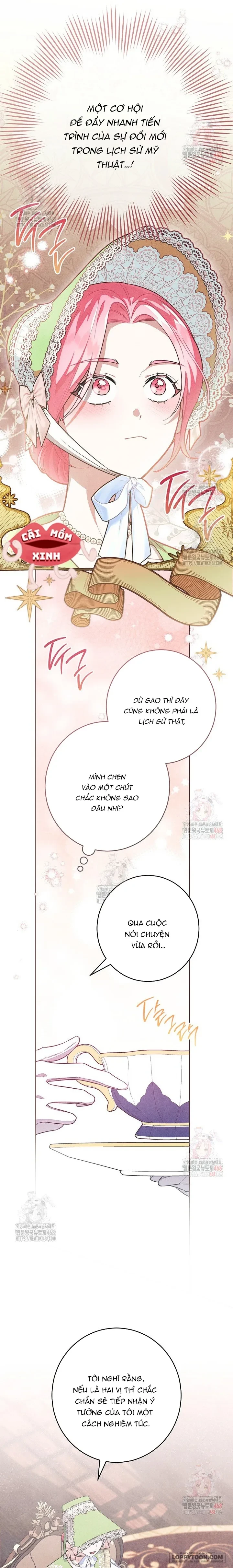 Nỗi Ám Ảnh Dành Cho Công Tước Phu Nhân Chapter 30 - 13