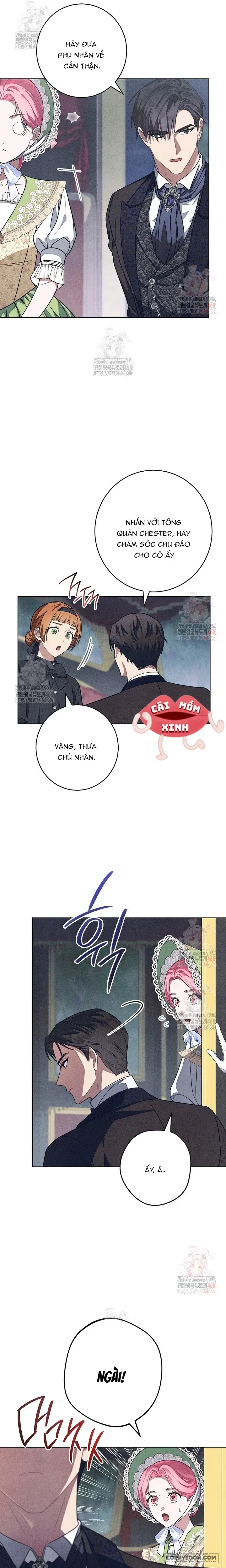 Nỗi Ám Ảnh Dành Cho Công Tước Phu Nhân Chapter 32 - 17