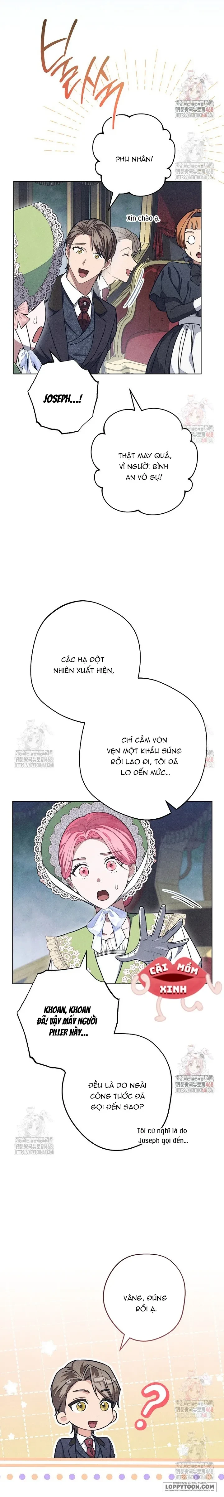 Nỗi Ám Ảnh Dành Cho Công Tước Phu Nhân Chapter 32 - 19