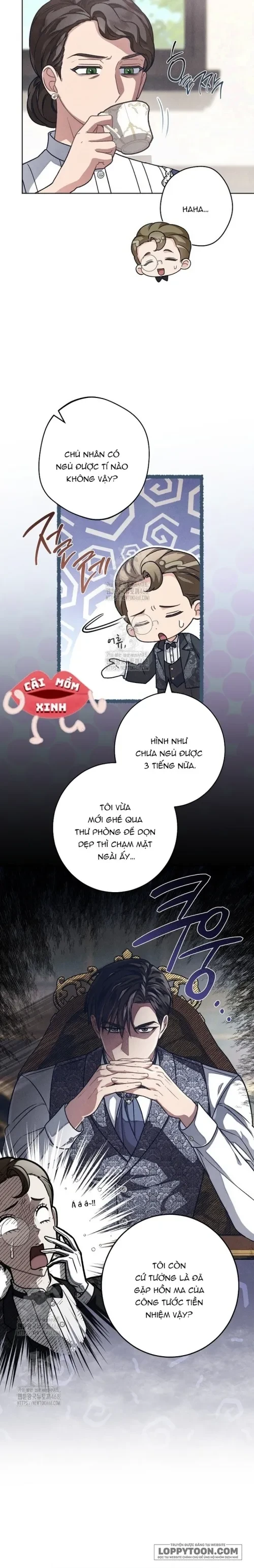 Nỗi Ám Ảnh Dành Cho Công Tước Phu Nhân Chapter 34 - 2