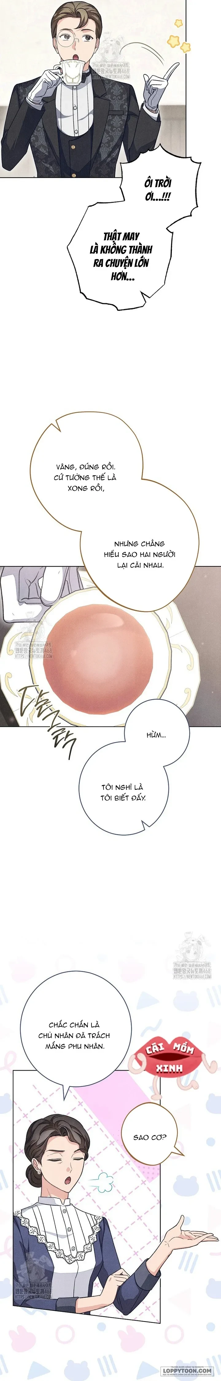 Nỗi Ám Ảnh Dành Cho Công Tước Phu Nhân Chapter 34 - 4