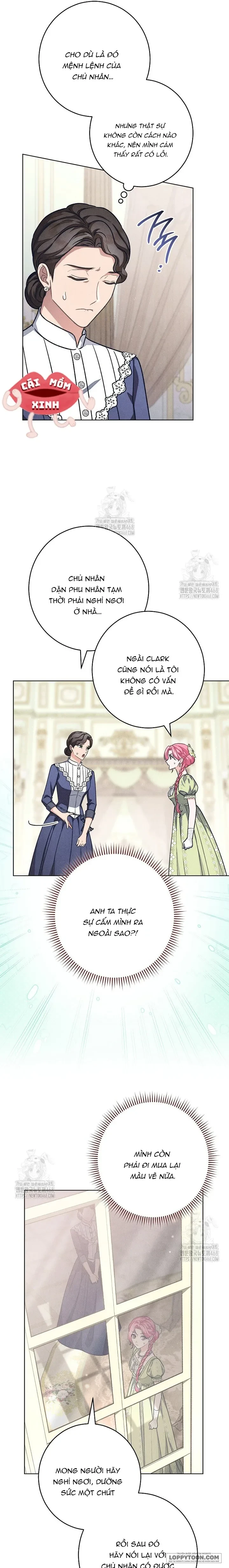 Nỗi Ám Ảnh Dành Cho Công Tước Phu Nhân Chapter 34 - 15