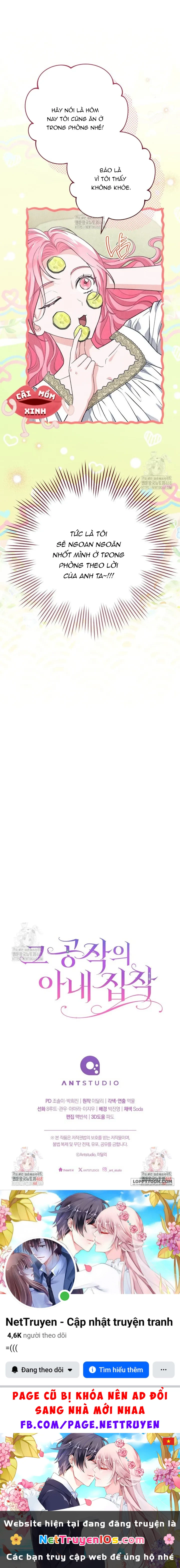 Nỗi Ám Ảnh Dành Cho Công Tước Phu Nhân Chapter 34 - 22