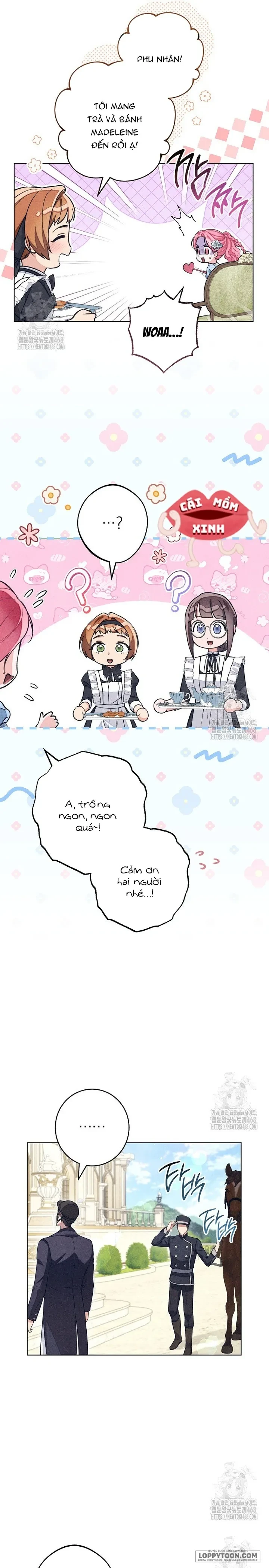 Nỗi Ám Ảnh Dành Cho Công Tước Phu Nhân Chapter 35 - 17