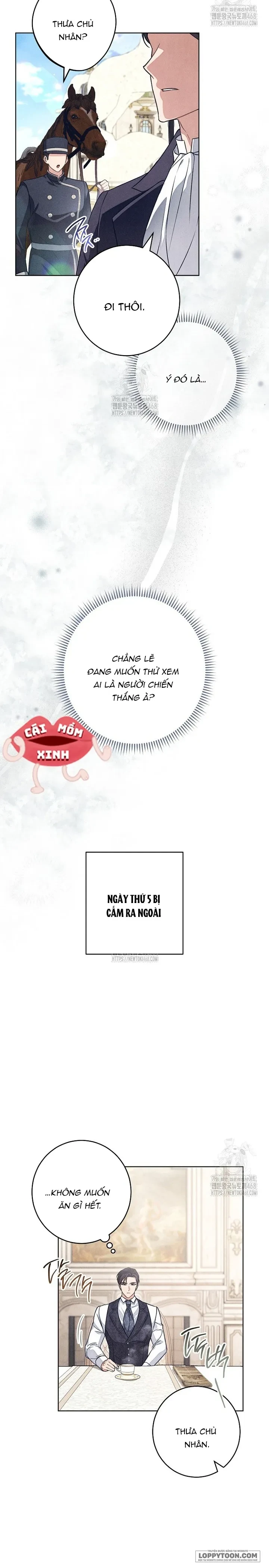 Nỗi Ám Ảnh Dành Cho Công Tước Phu Nhân Chapter 35 - 18