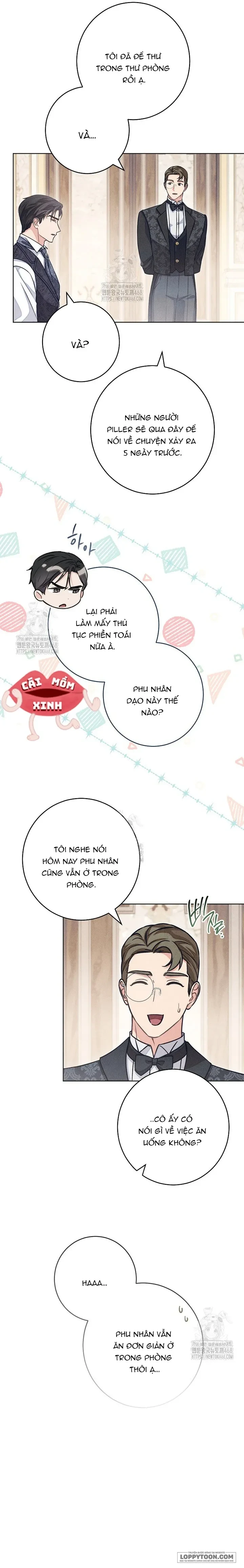 Nỗi Ám Ảnh Dành Cho Công Tước Phu Nhân Chapter 35 - 19