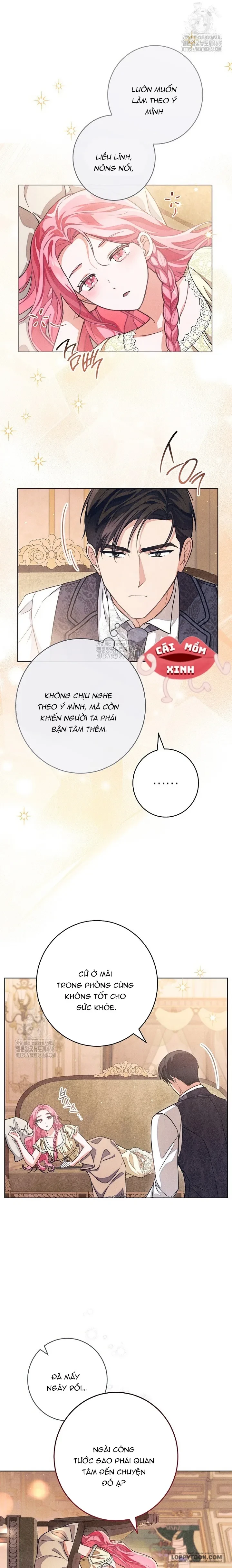 Nỗi Ám Ảnh Dành Cho Công Tước Phu Nhân Chapter 35 - 21