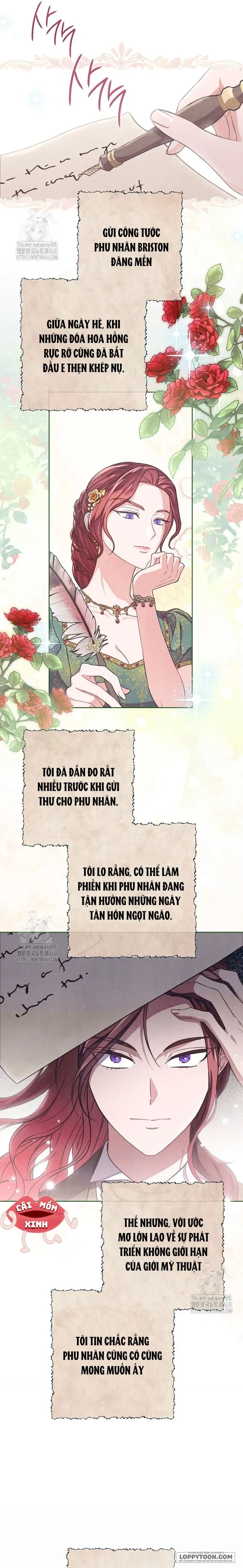 Nỗi Ám Ảnh Dành Cho Công Tước Phu Nhân Chapter 37 - 3