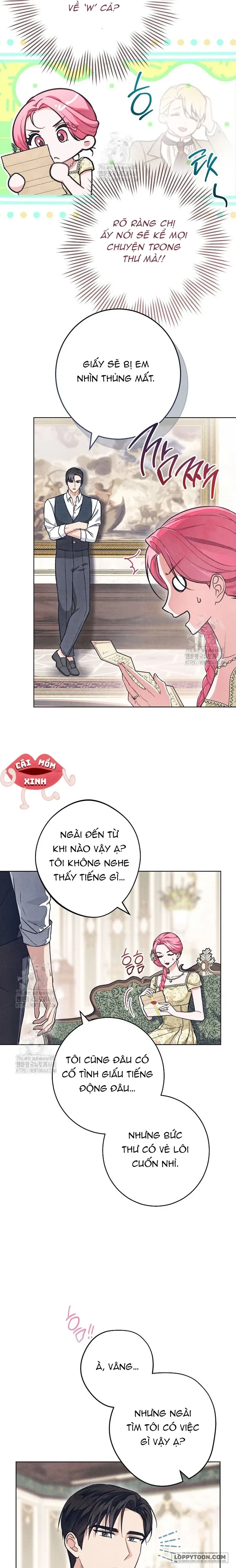 Nỗi Ám Ảnh Dành Cho Công Tước Phu Nhân Chapter 37 - 9