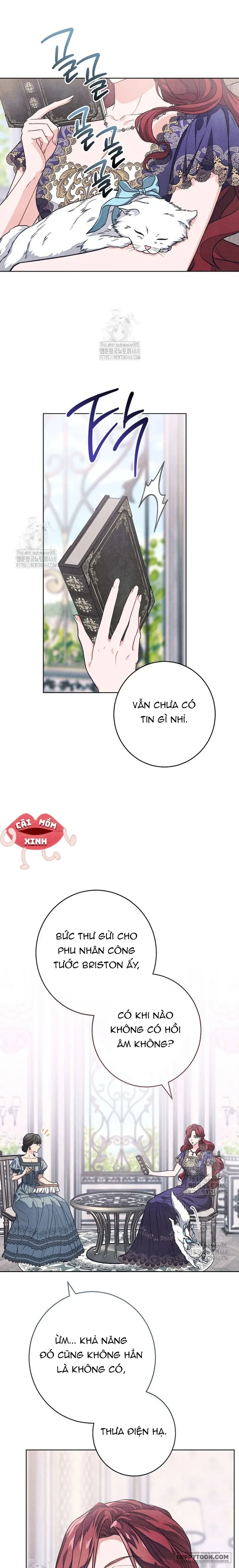 Nỗi Ám Ảnh Dành Cho Công Tước Phu Nhân Chapter 39 - 23