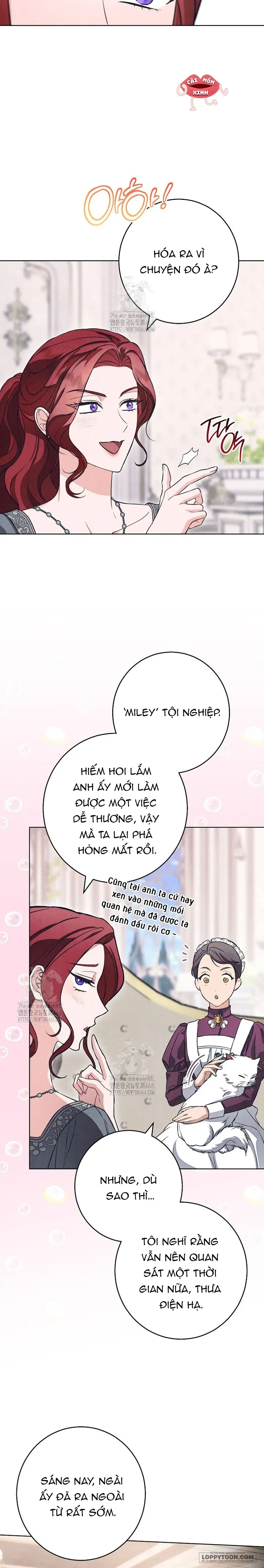Nỗi Ám Ảnh Dành Cho Công Tước Phu Nhân Chapter 42 - 16