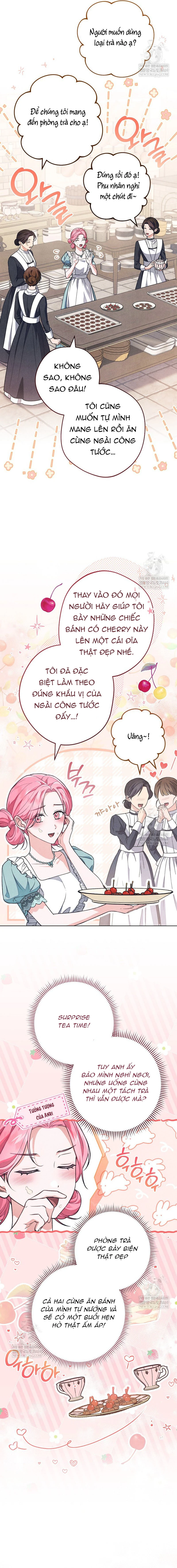 Nỗi Ám Ảnh Dành Cho Công Tước Phu Nhân Chapter  50 - 14