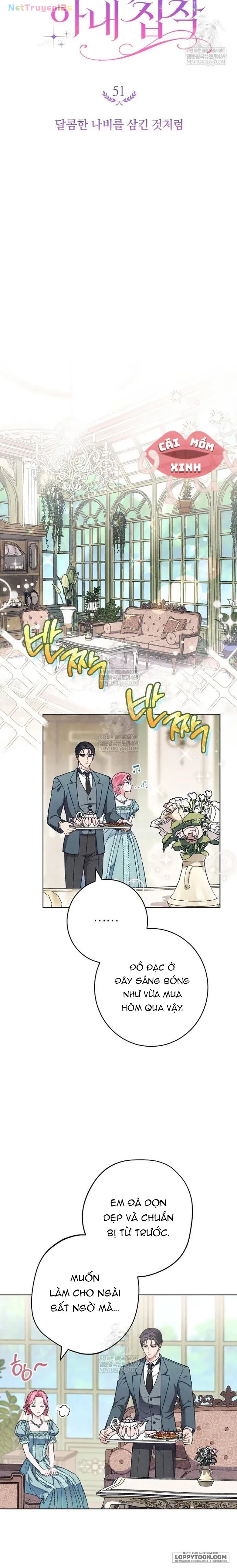 Nỗi Ám Ảnh Dành Cho Công Tước Phu Nhân Chapter 51 - 9