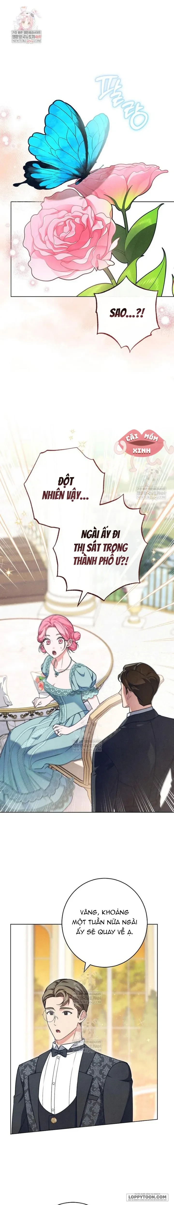 Nỗi Ám Ảnh Dành Cho Công Tước Phu Nhân Chapter 52 - 1