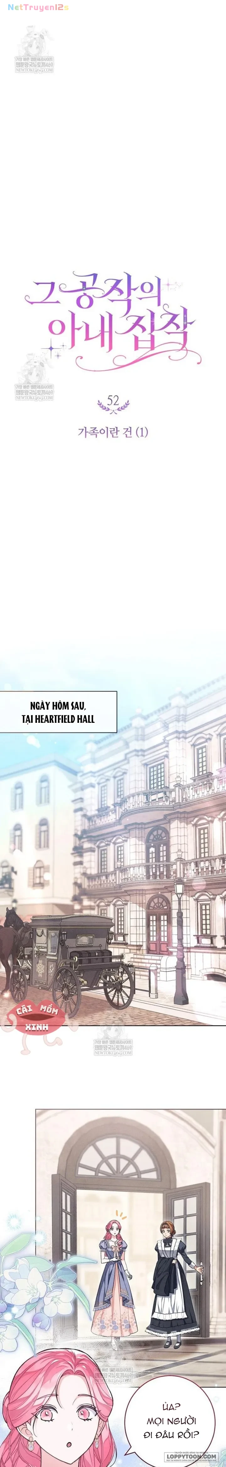 Nỗi Ám Ảnh Dành Cho Công Tước Phu Nhân Chapter 52 - 6