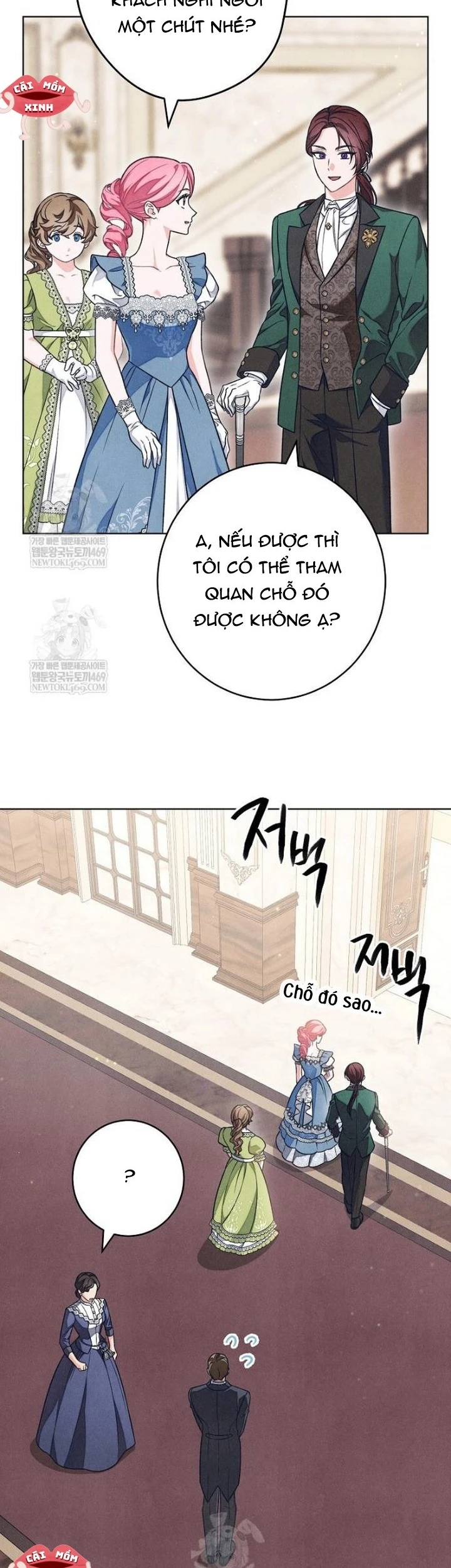 Nỗi Ám Ảnh Dành Cho Công Tước Phu Nhân Chapter  56 - 28