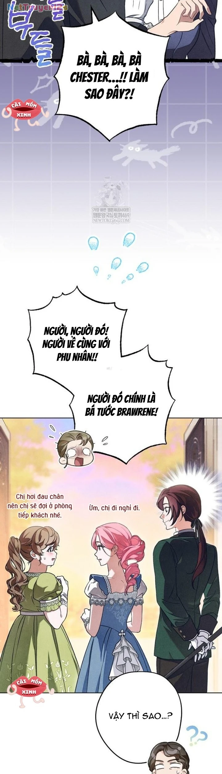 Nỗi Ám Ảnh Dành Cho Công Tước Phu Nhân Chapter  56 - 31