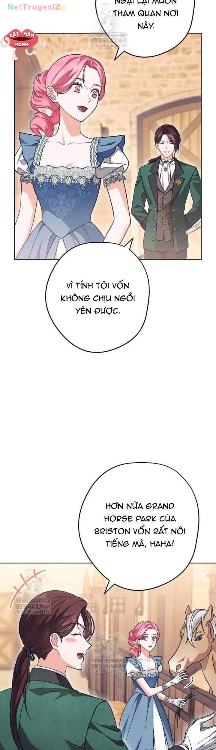 Nỗi Ám Ảnh Dành Cho Công Tước Phu Nhân Chapter  56 - 35