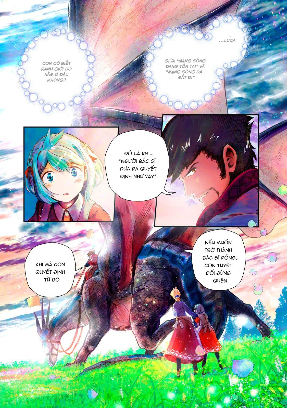 Ryuui no Luca Chapter 1 - 5