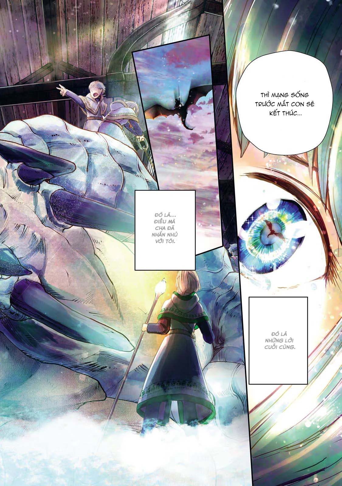 Ryuui no Luca Chapter 1 - 6