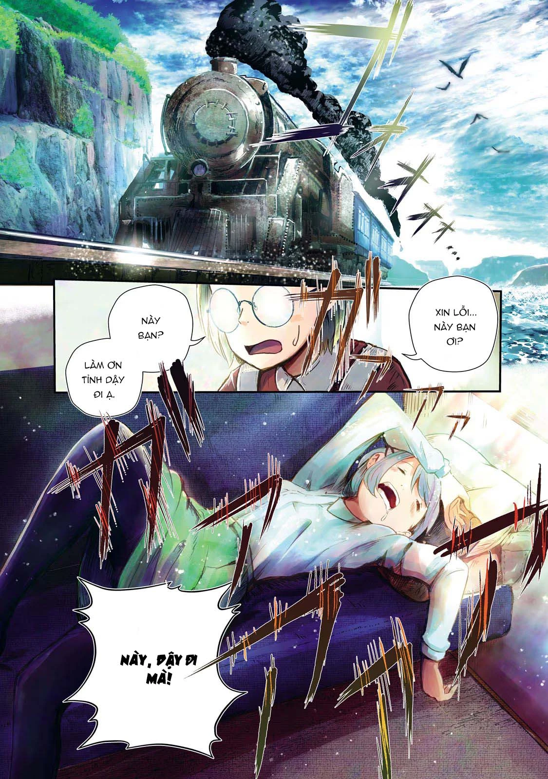 Ryuui no Luca Chapter 1 - 8