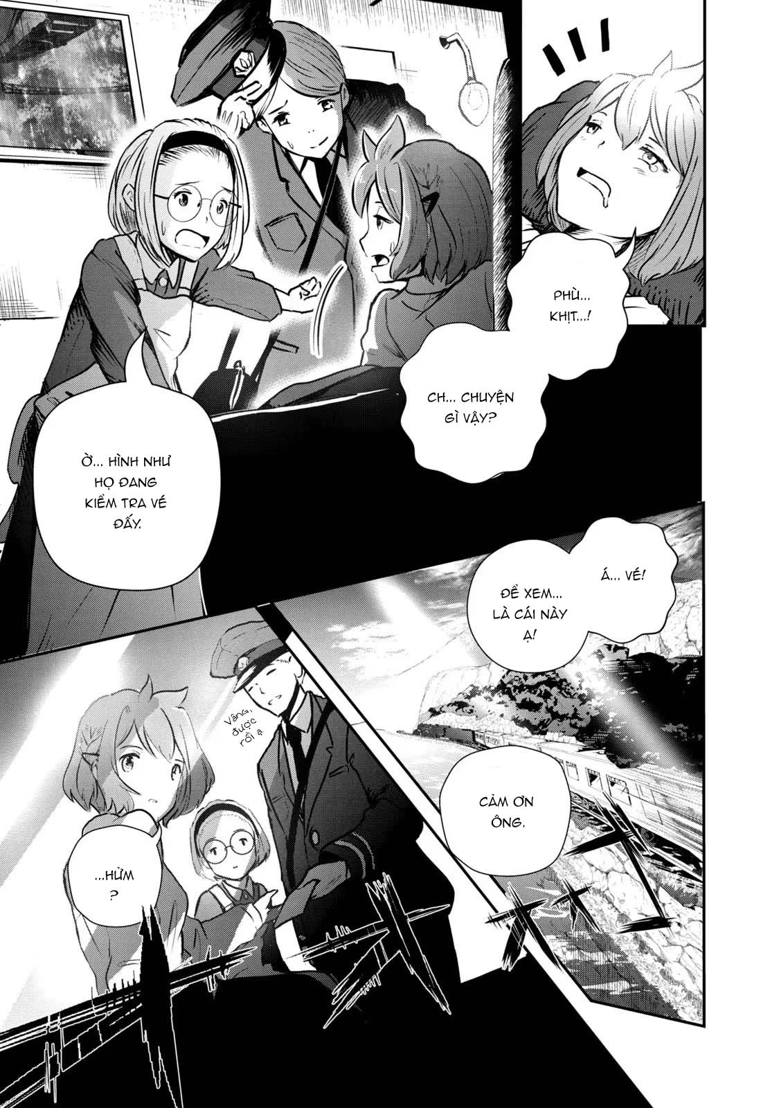 Ryuui no Luca Chapter 1 - 9