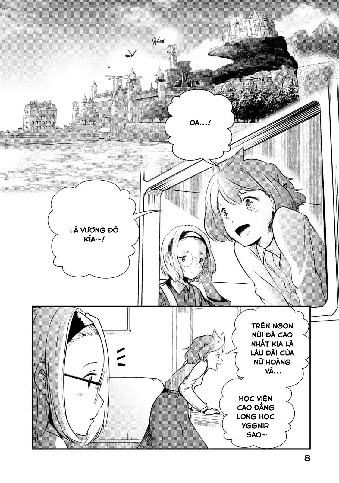 Ryuui no Luca Chapter 1 - 10