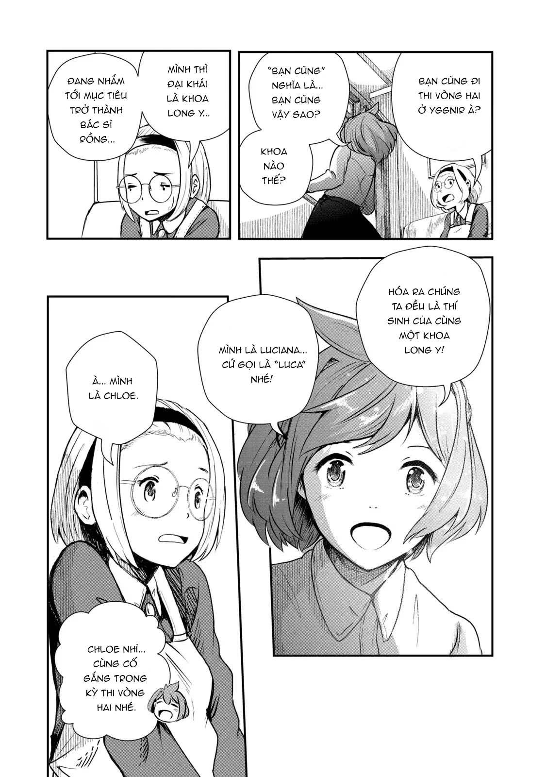 Ryuui no Luca Chapter 1 - 11