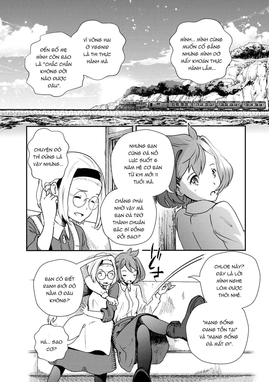 Ryuui no Luca Chapter 1 - 12