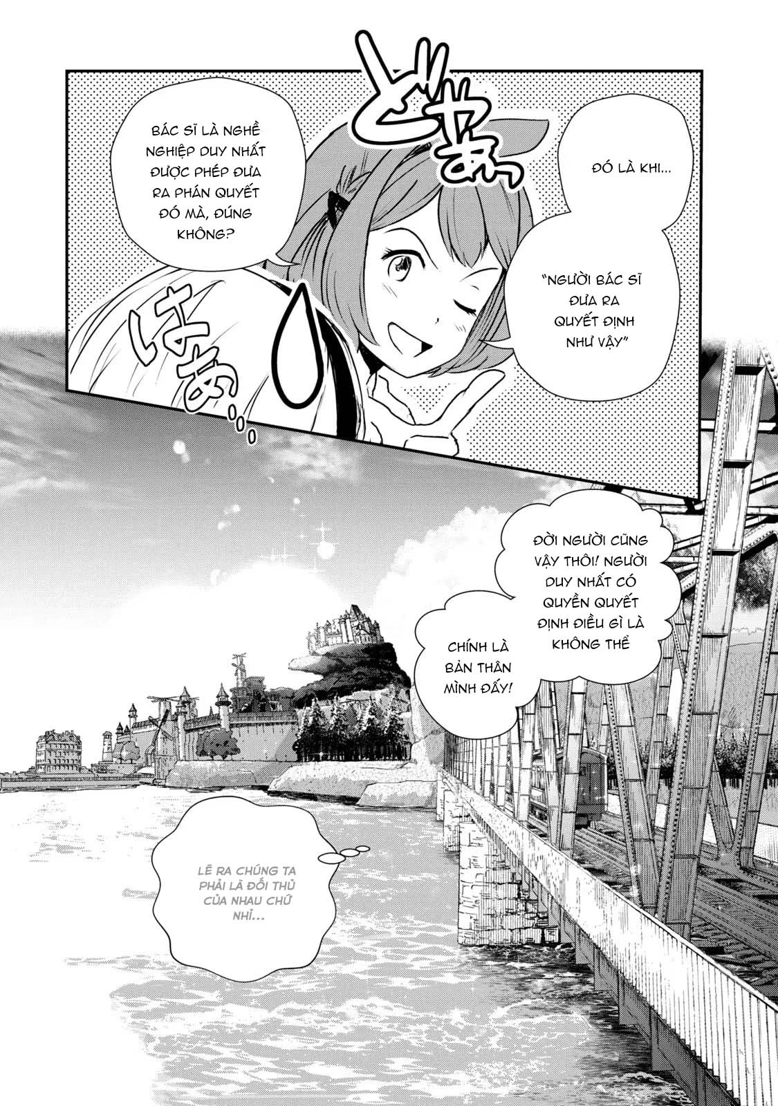 Ryuui no Luca Chapter 1 - 13