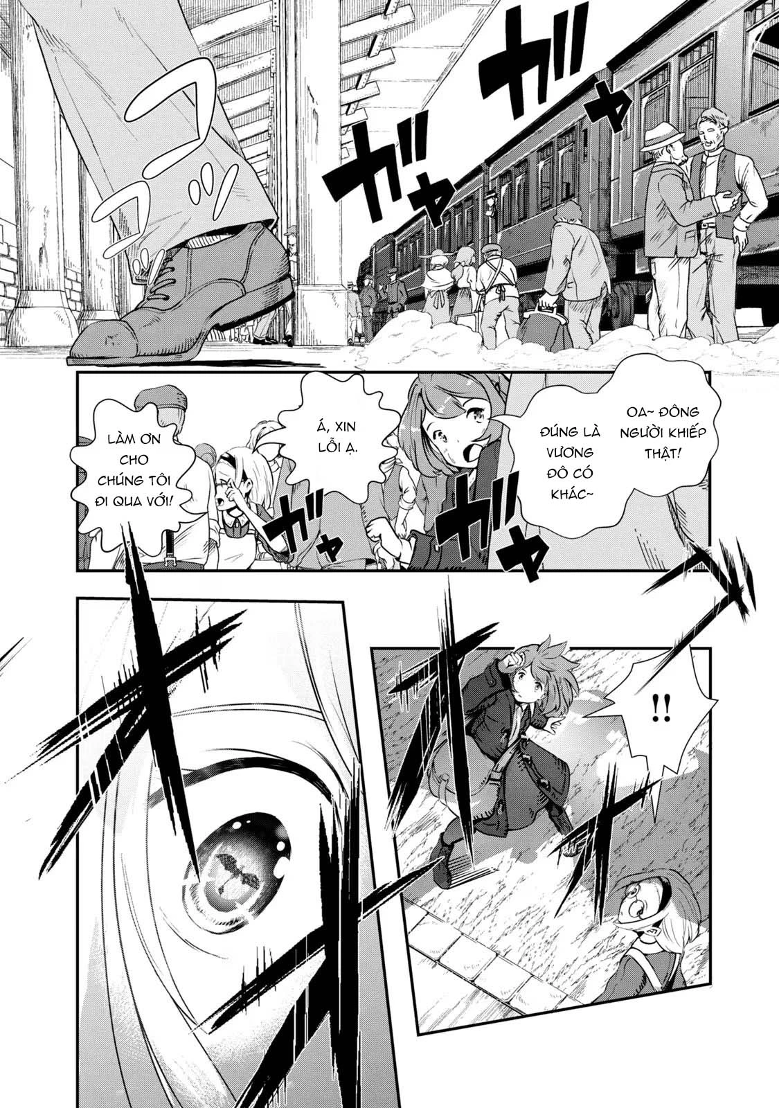 Ryuui no Luca Chapter 1 - 14